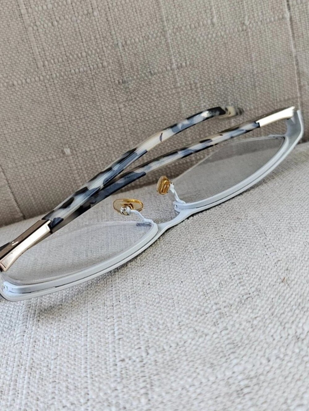 Kate Spade Women Eyeglasses Frame Half Rim Eyewear GLORIANNE Black Glasses - Picture 5 of 12